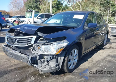 2010 Honda Accord 2.4 Ex-L z USA, uszkodzony, nr VIN 1HGCP2F81AA133588